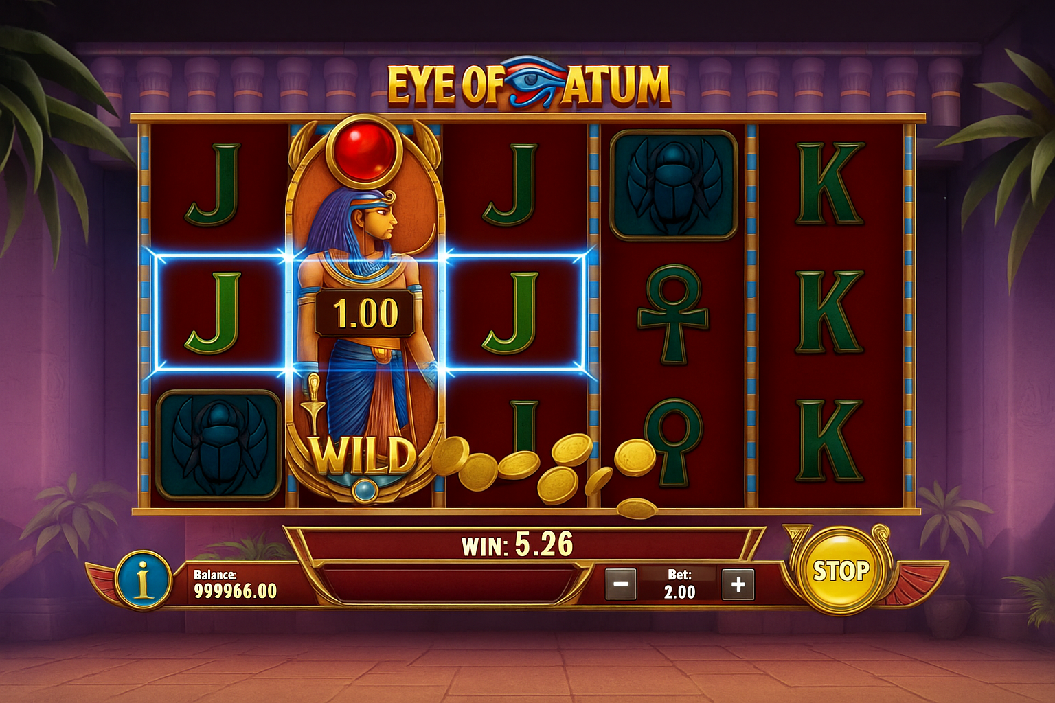 Eye of Atum preview